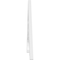 Ekena Millwork Pitch Bordeaux Architectural Grade PVC Gable Pediment, 72"W x 18"H x 1"P (6/12) GPP072X018X100BOR - alternate 4